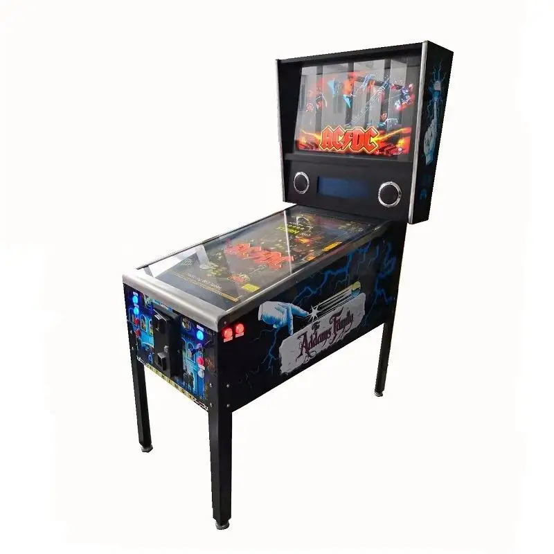 Máquina de Pinball Virtual china, pantalla 4k de 49 pulgadas con más que cientos de juegos, máquina de Pinball con vídeo que monedas