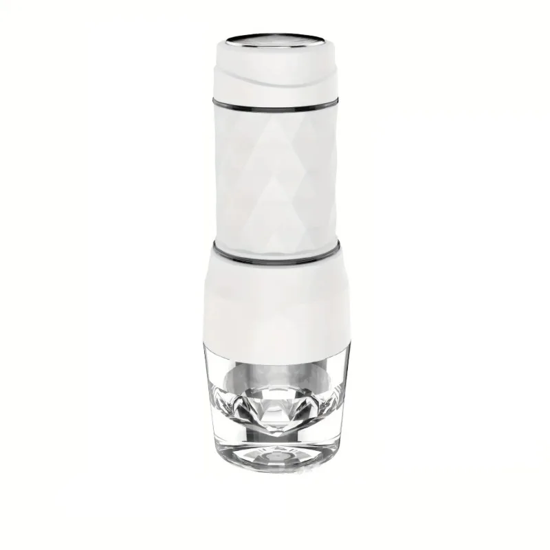3 In1 Portable Coffee Machine Hot/Cold Water Manual Espresso Maker For Capsule & Ground Hand Press Brewer hiking Travel