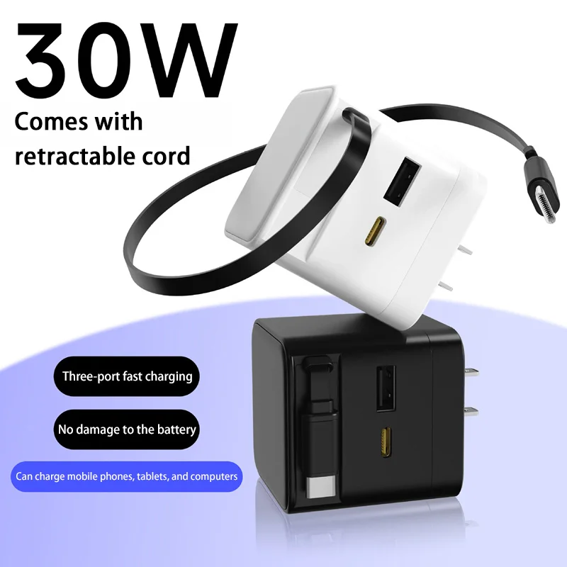 30W Fast Charger A+…