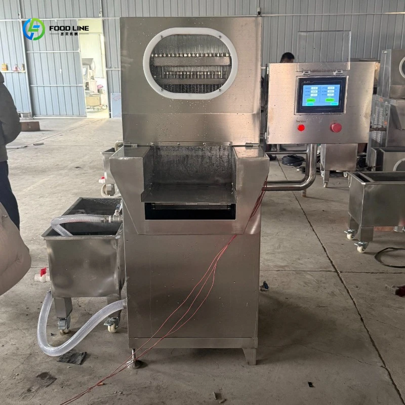 Factory Price Chicken Saline Injecting Meat Brine Injection Machine for Food Processing Plant FL Customized