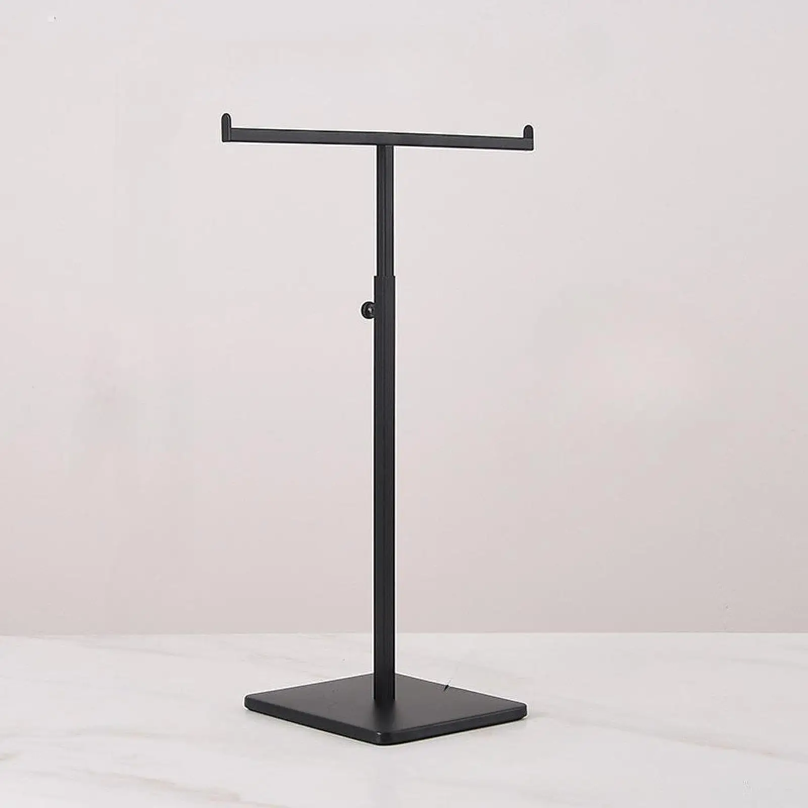 

Purse Display Stand Long Necklaces Props Shelf for Countertop Tabletop Store