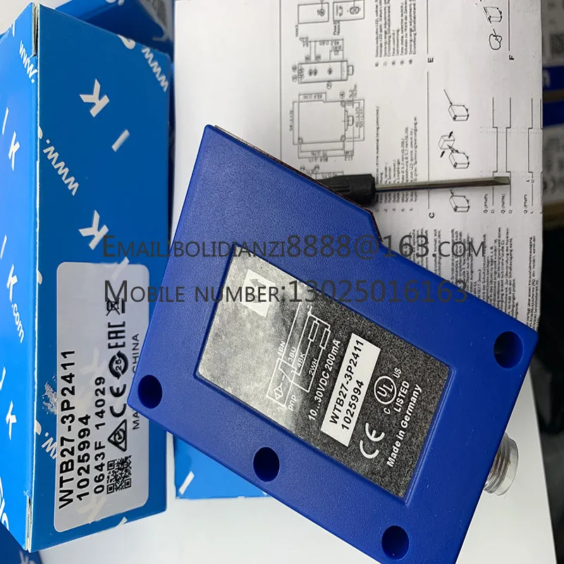 

Brand new original sensor WTB27-3R2611 WTB27-3R2641 One year warranty