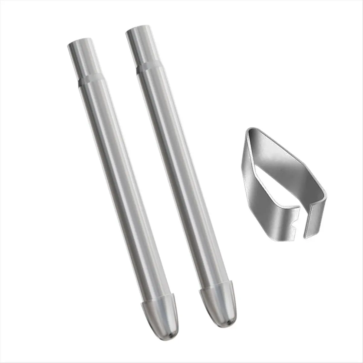 HDL 2PCS Titanium Alloy Pen Tips for Surface Pen,Realititcs Pencil Tips for Microsoft Surface Pro 7 6 5 4 Series(Model 1776)