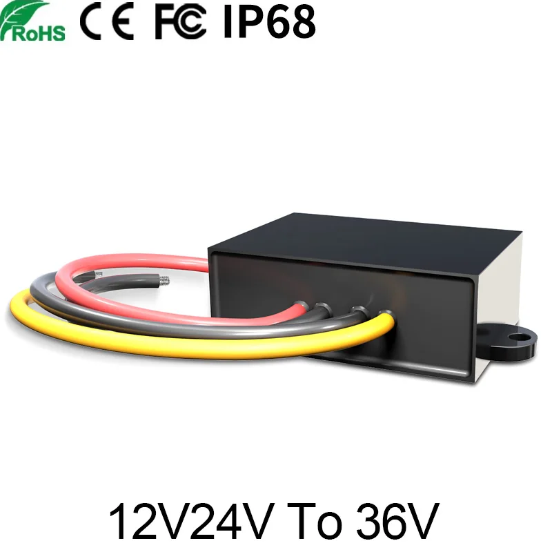 12V24V to 36V1A2A3A DC power supply Boost power converter 10V-30V to 36V transformer DC power module