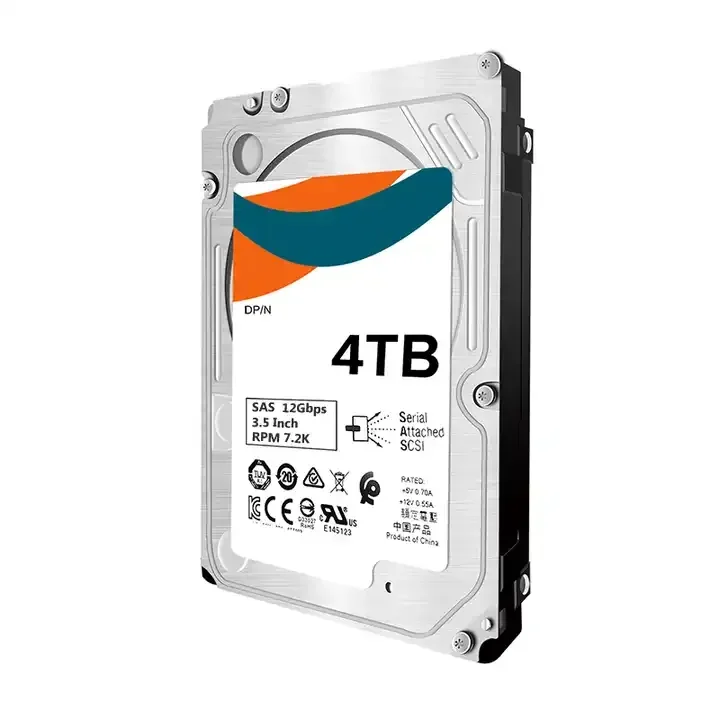 

01EJ065 01AC604 01EJ067 4TB 7.2K SAS 12G 3.5 Hard Drives server Hard Disk HDD for V5000 Gen2