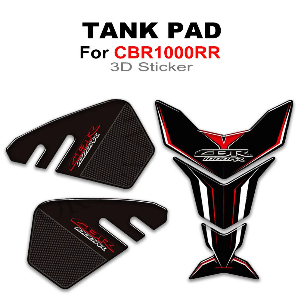 Side Grips Tank Pad Protector Stickers Gas Fuel Oil Kit Knee Fireblade For Honda CBR 1000RR CBR1000RR 2012 2013 2014 2015 2016