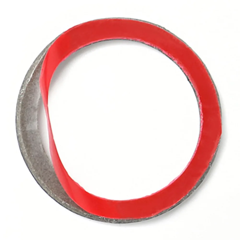 Decorative Circle 1x One-button Start Plastic Black For BMW 320i Z4 E89 For BMW 3 Series Hot Sale High Quality