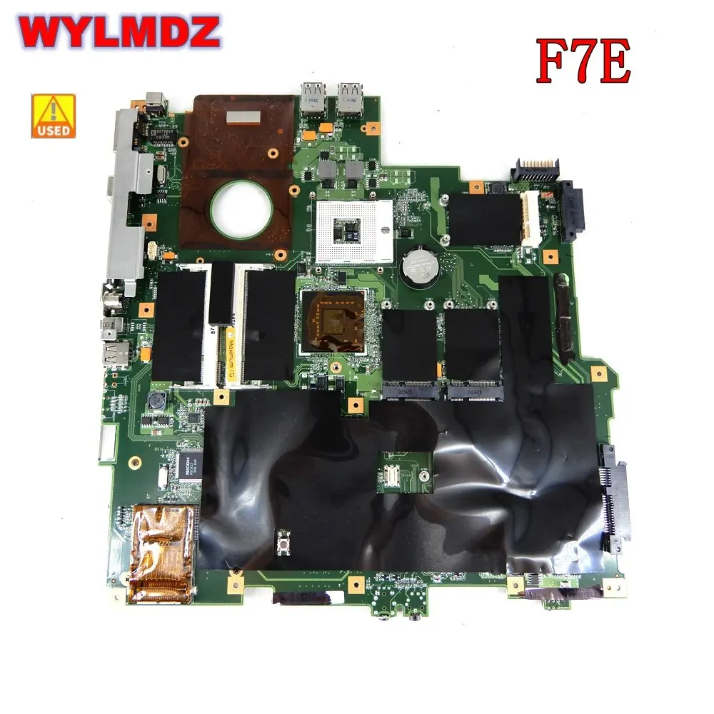 

F7E Motherboard REV 2.0 Mainboard For Asus F7E F7E Laptop Motherboard 100% Tested