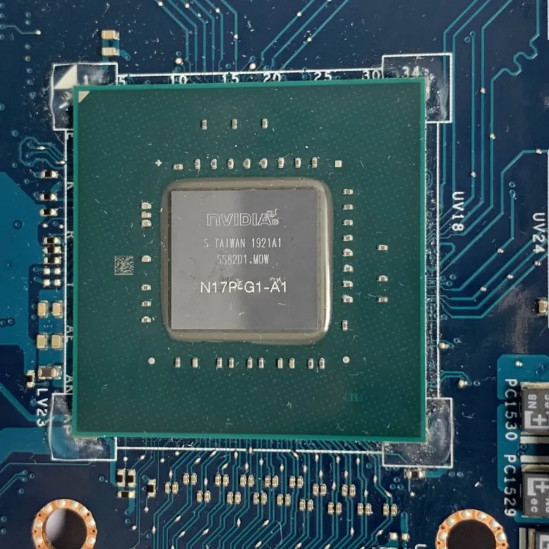 

LA-G341P DDP00 DDB00 для Dell Percision 5530 XPS 9570, материнская плата для ноутбука DDR4 I5-8300H I7-8750H, процессор GTX1050, тестирование графического процессора