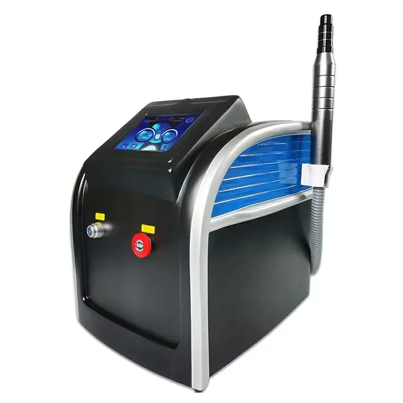 Pico Q-switch ND YAG Laser Tatttoo Removal Machine 755 1320 1064 532nm Pigment Freckle Remover Pigment Remove Skin Care 2024