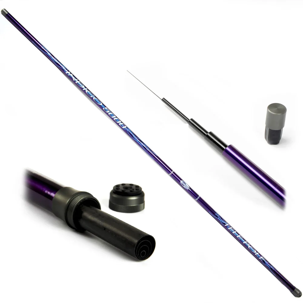 

6m IM12 high carbon telescopic pole fishing rod