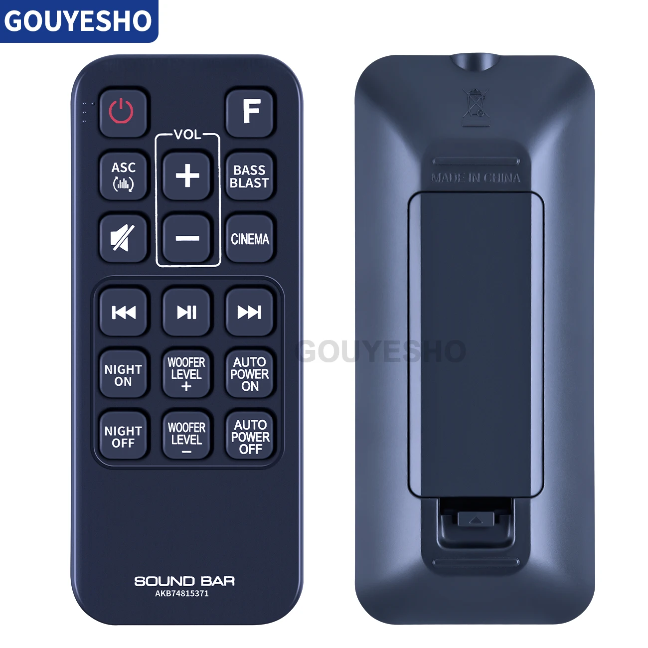 AKB74815371 AKB74815331 AKB74815376 Remote Control for Sound Bar System FOR SH4 SH4D SHC4 SJ3 SJ4 SJ4R SK4D