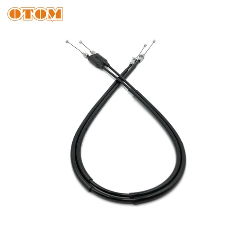 Imagen 2 del producto OTOM para HONDA Cable de acelerador cables línea de embrague CRF250R CRF250RX CRF450R CRF450RX tubería de aceite de freno de emergencia para motocicleta