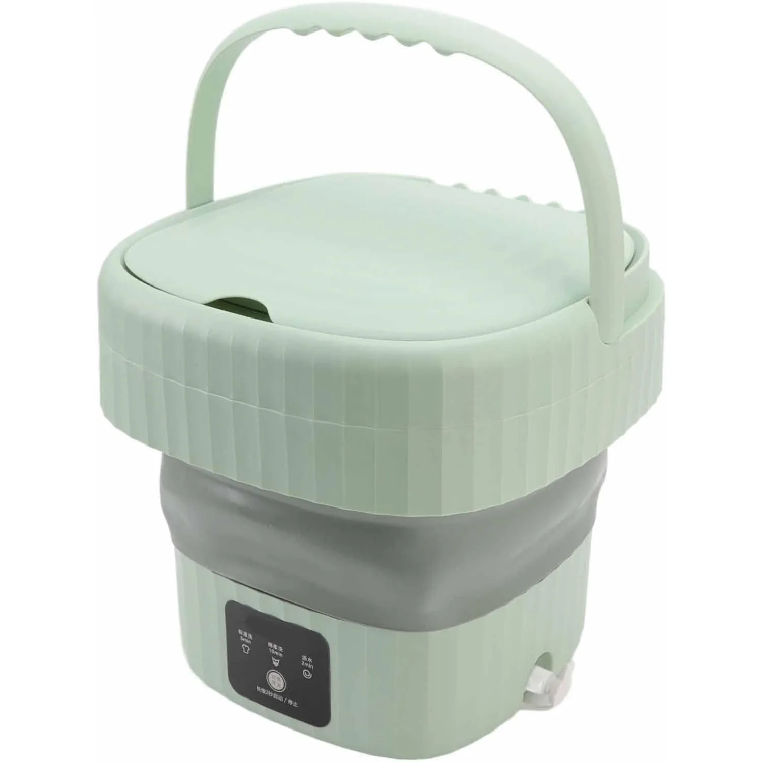 Portable Washing Machine Foldable, Washing Machine Portable Washer, Small Wash Cloths Bucket Washing for   Underwear, Traveling