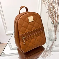 Embroidered Backpack 2021 Women's Bags Korean Version Girls' Backpack, One Piece Dropshipping Stylish Women's Backpack 2