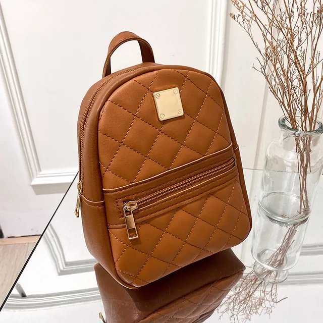 Embroidered Backpack 2021 Women's Bags Korean Version Girls' Backpack, One Piece Dropshipping Stylish Women's Backpack 2 Embroidered Korean-Style Backpack for Women – view 2