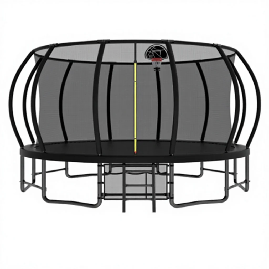 2026 Large Trampoline Bed Kids Commercial Use Indoor Outdoor Bounce Sports Trampolinepromote sales