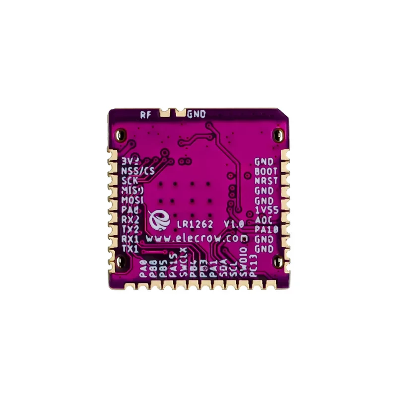 Imagem -03 - Placa de Desenvolvimento de nó Elecrow Lorawan Módulo sem Fio Stm32wle5cc Mcu Chip Sx1262 Lr1262