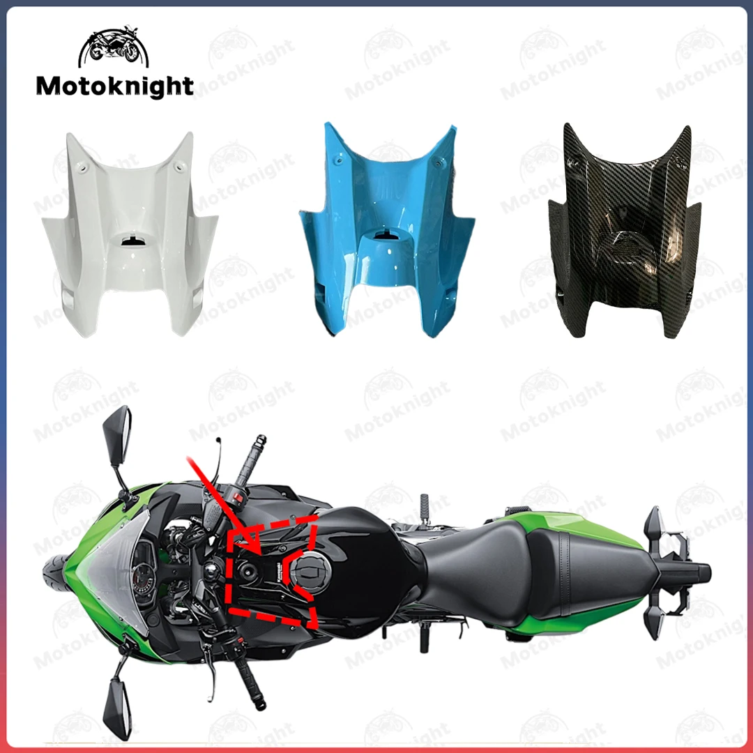 

Fit For KAWASAKI Ninja650 ER6F 2017 2018 2019 Fuel Tank Front Cover ABS Plastic Motorcycle Fairing Kit Accessories‌ Parts