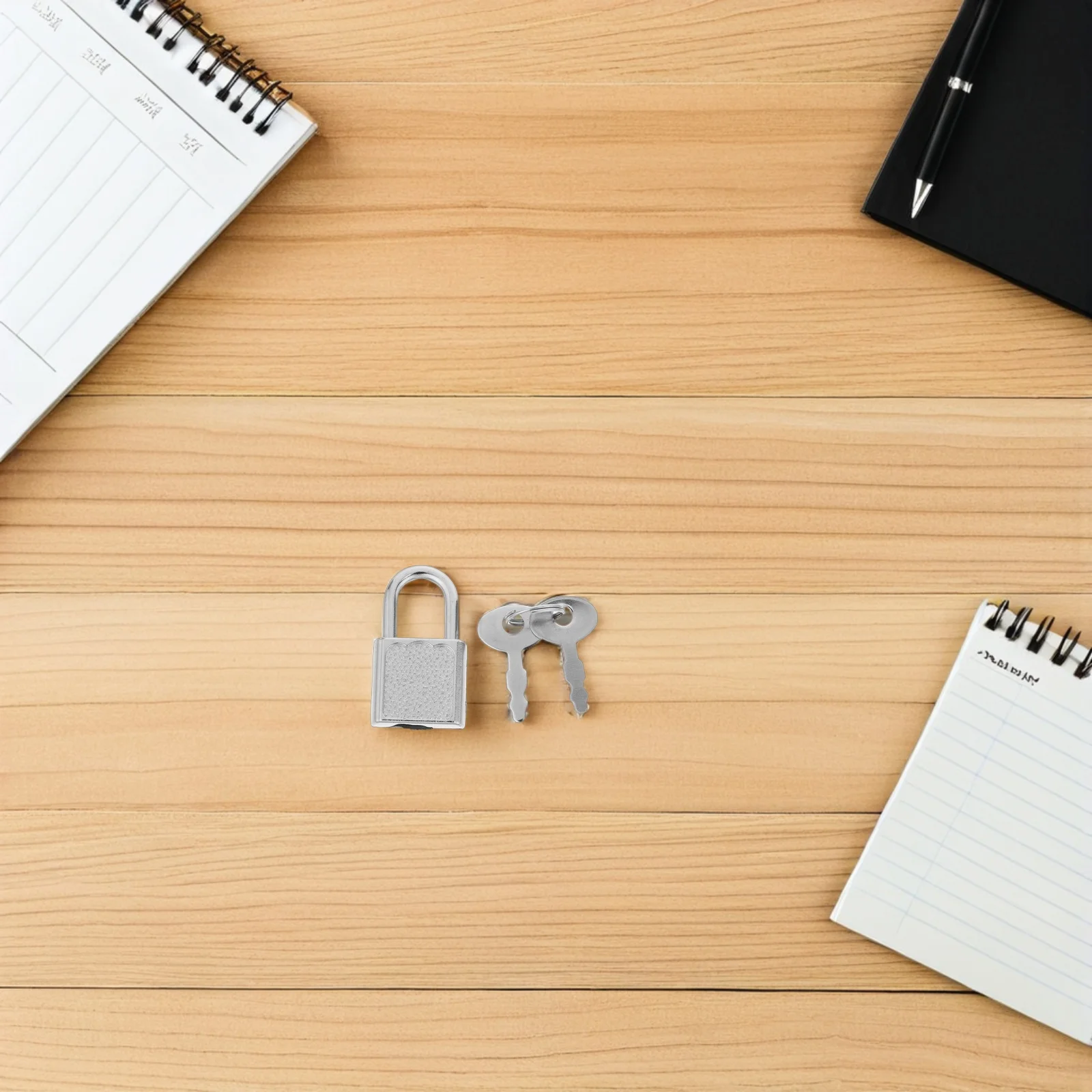 

10Sets Metal Mini Pirate Chest Locks Vintage Padlocks for Travel Luggage Jewelry Box Storage Unit Lock Key Storage Unit Lock