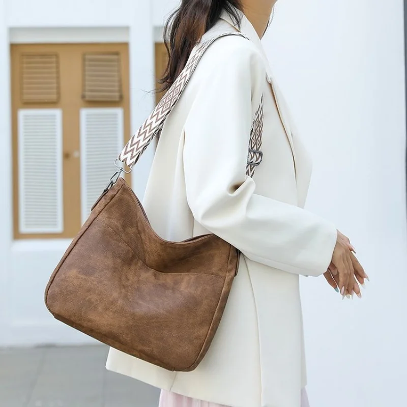 

Modish-elegant 2025 New Ladies Luxury Brand Leather Tote Bag Famous Designer Casual Popular Vintage​