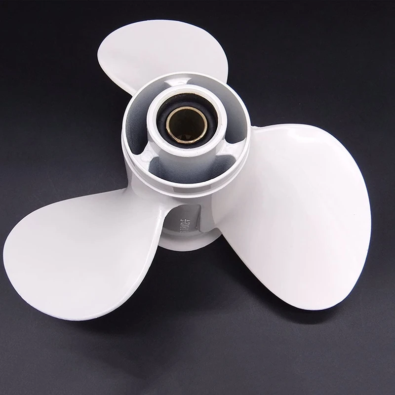 

B0a-tOutboard Propeller for Yamaha 20Hp 25Hp 9 7/8X12 Boat Motor Screw 3 Blade 10 Spline Ship Marine Engine