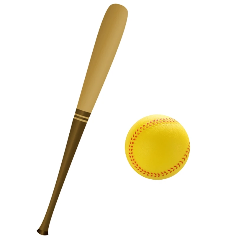 Standard Unmarked Elastic Solid Baseball PU Leather Baseball for Sports Training Competition Durable Sports Game Balls