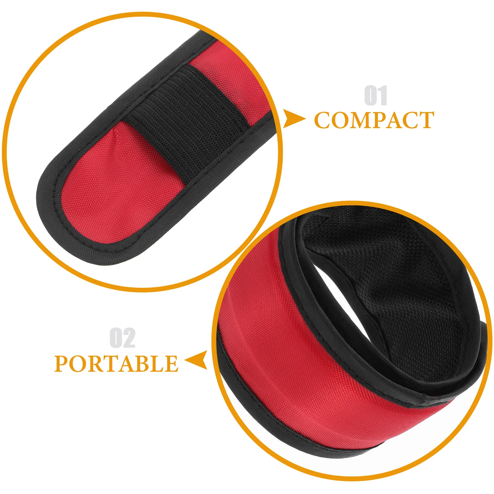 4 szt. LED-owych opasek na nogi dla koni, jasne oświetlenie, odblaskowe paski zapewniające bezpieczeństwo w nocy, wygodny sprzęt jeździecki, LED-owa opaska na nogę dla konia