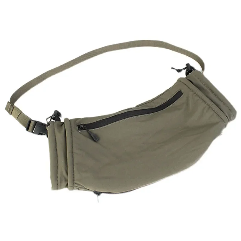 Bolso táctico al aire libre para colgar en el hombro, guantes tácticos más cálidos para hombres, no recargables