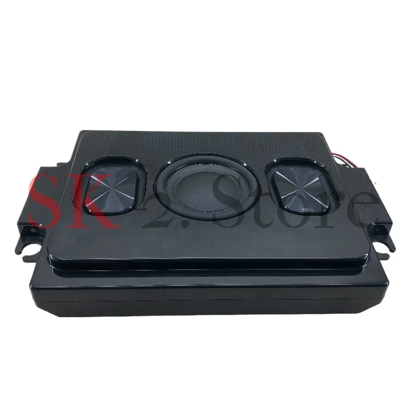 3 Inch Dual Voice Coil Passive Car Subwoofer Slim Under Seat Bass Speaker With 4 Vibration Radiators For Car Audio Upgrade - view 4
