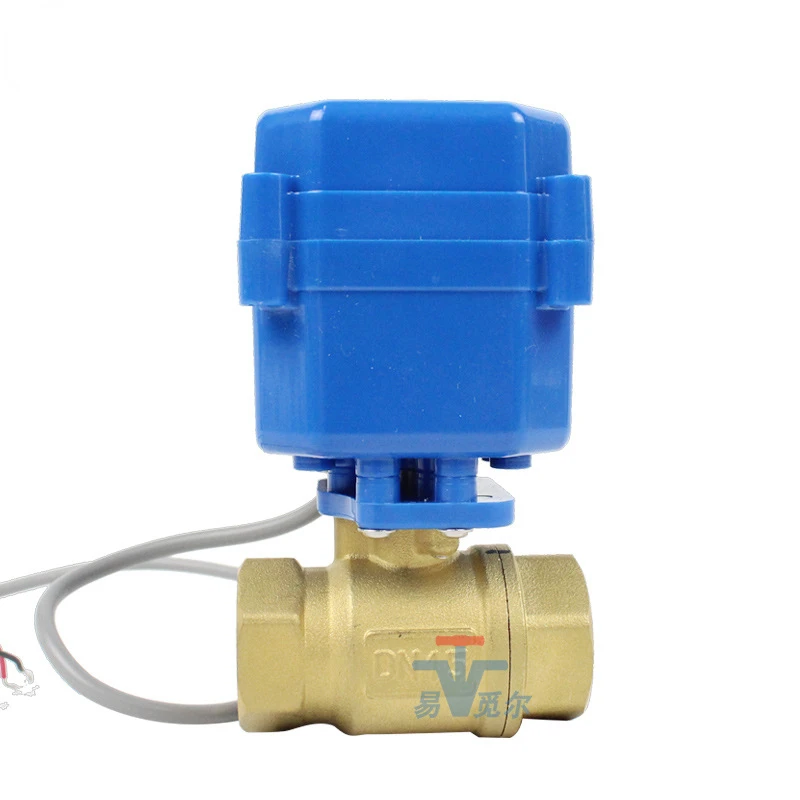 

Micro Brass Two Way Electric Ball Valve 220v Three Wire One Control Three Wire Two Control Valve Replaces Solenoid Valve