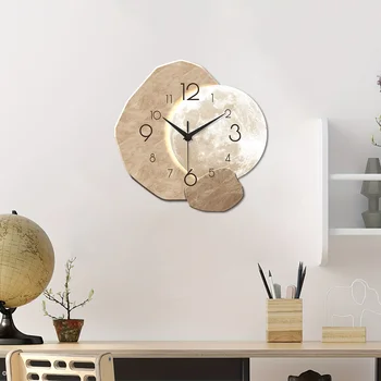 Moon Design Wall Clock 8