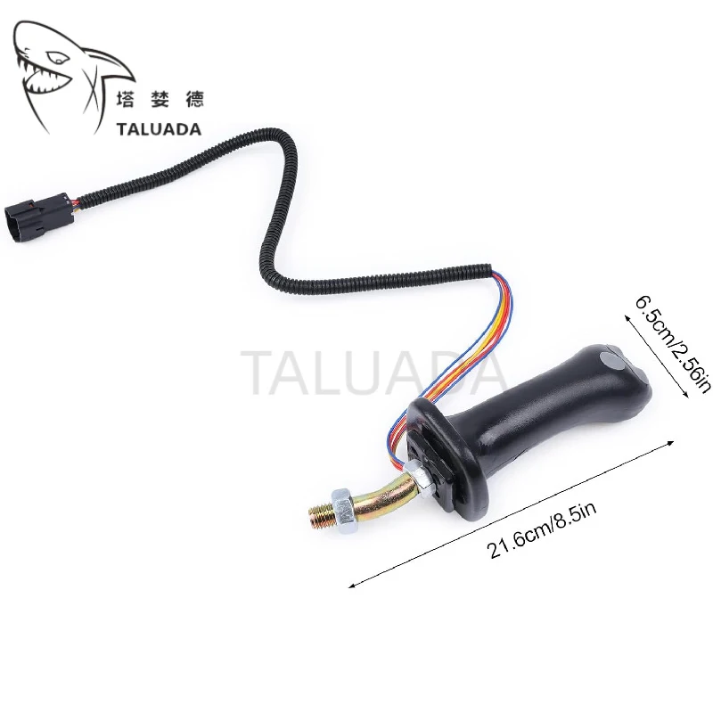 218-6118 CA2186118 2 Button Handle For 216B 216 216B3 226 226B 226B Joystick Handle Excavator
