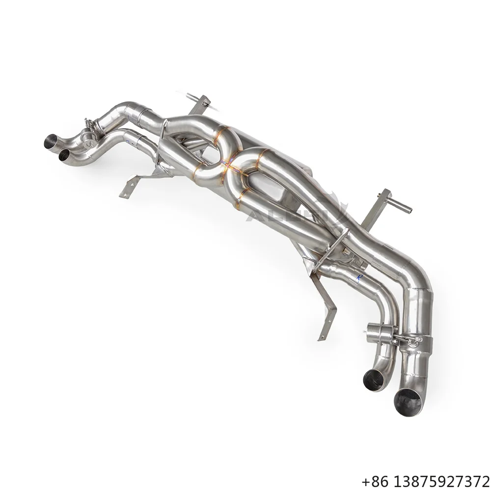 

Vacuum Valve Performance Exhaust System for R8 V8 4.2L 2006-2015 Stainless Steel Mid Pipe and Rear Section
