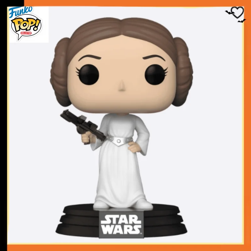 Funko Pop! Star Wars Princess Leia & Darth Vader Vinyl Figures Set - Anime Cartoon Action Figures Collectible Toy Gift - Image 6