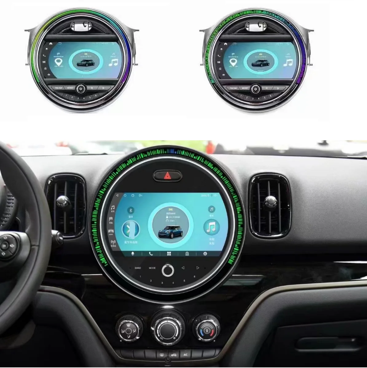 

9 inch Android 13 system car multimedia player For MINI COOPER F54 F55 F56 F60 2014-2024 Carplay Auto stereo Car Radio RAM8+128