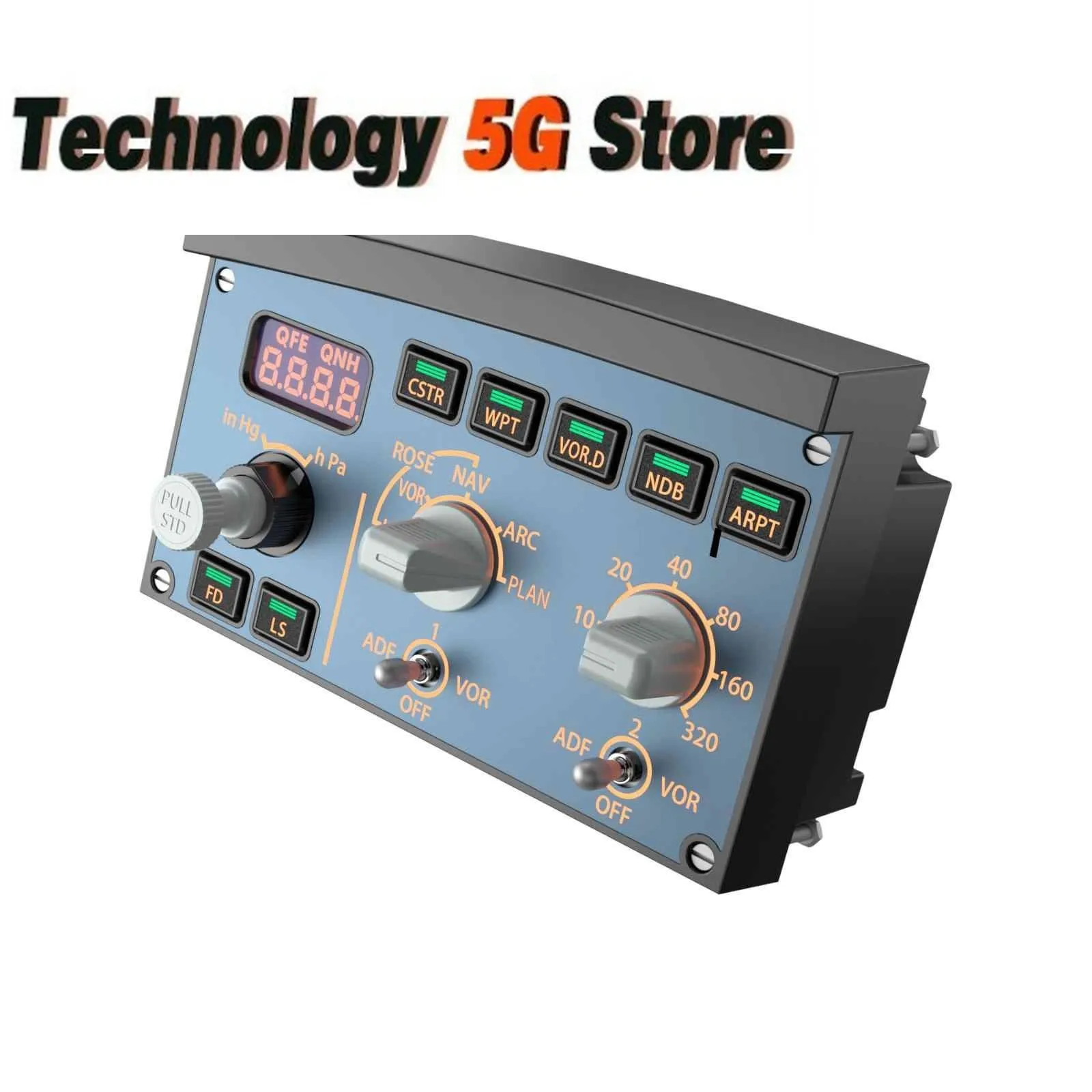 

WINWING A320 EFIS-L Full-size EFIS Unit Flight Control Panel Flight Game Simulator Support for X-Plane MSFS2020