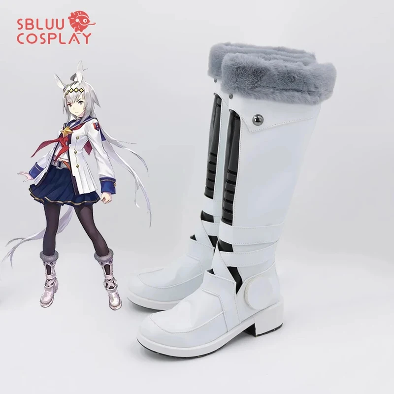 

▶❤SBluuCosplay Anime Oguri Cap Cosplay Shoes Boots Custom Made❤◀
