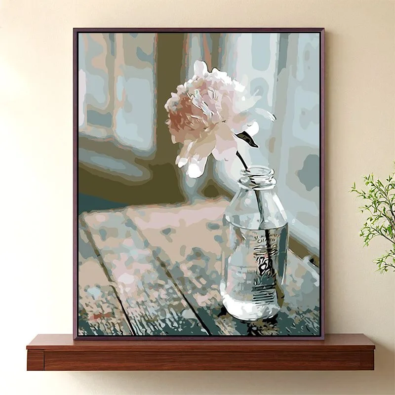 

A0631 Lavender Field Oil Painting