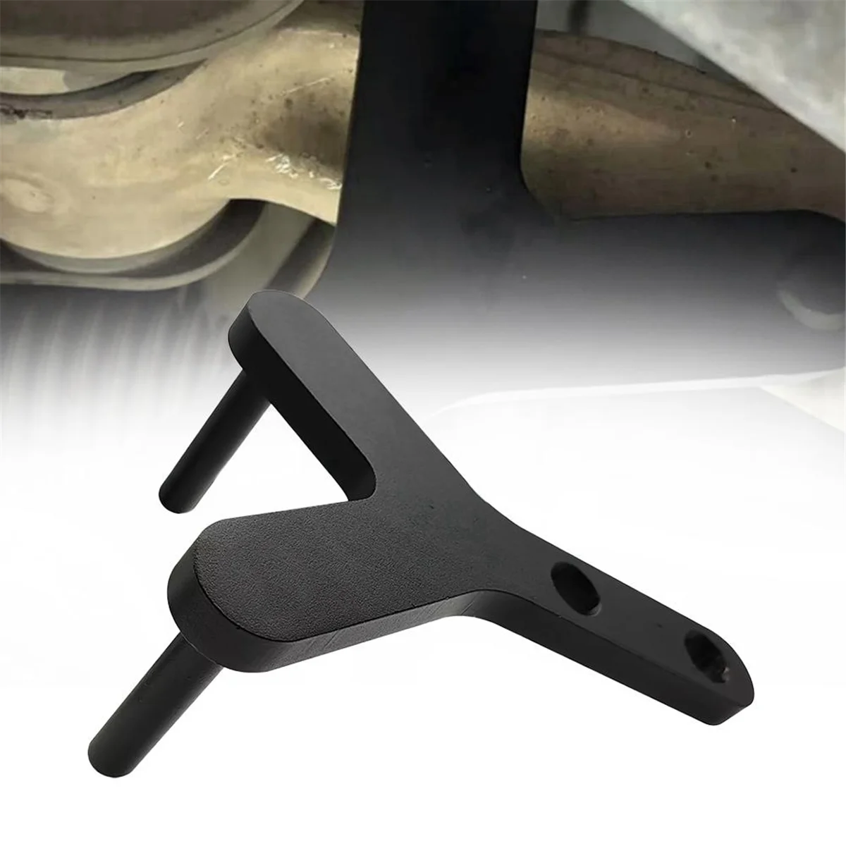 أداة إزالة وصلة ذراع التحكم السفلي للسيارات وذراع التأرجح الأسود أداة تركيب غطاء التعليق للدراجة -L94A #5