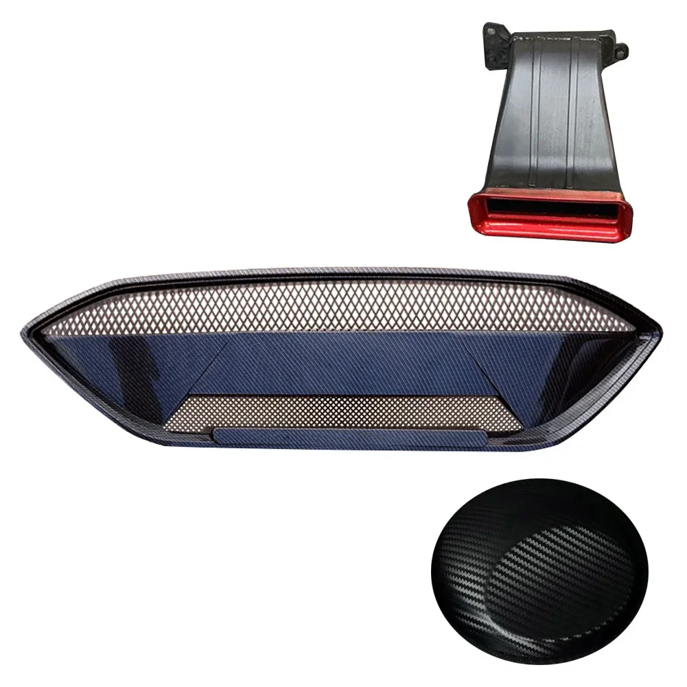 Auto Radiator Voorbumper Grills Bovenste RS Grille luchtinlaat tuyere Modificatie luchtinlaat Fit Voor Ford Focus ST 2019 2020 2021