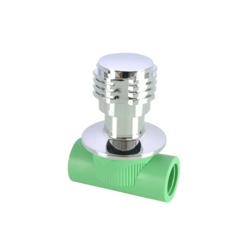 1 Pcs PPR Concealed Quick Open Water Main Stop Valve – 1/2