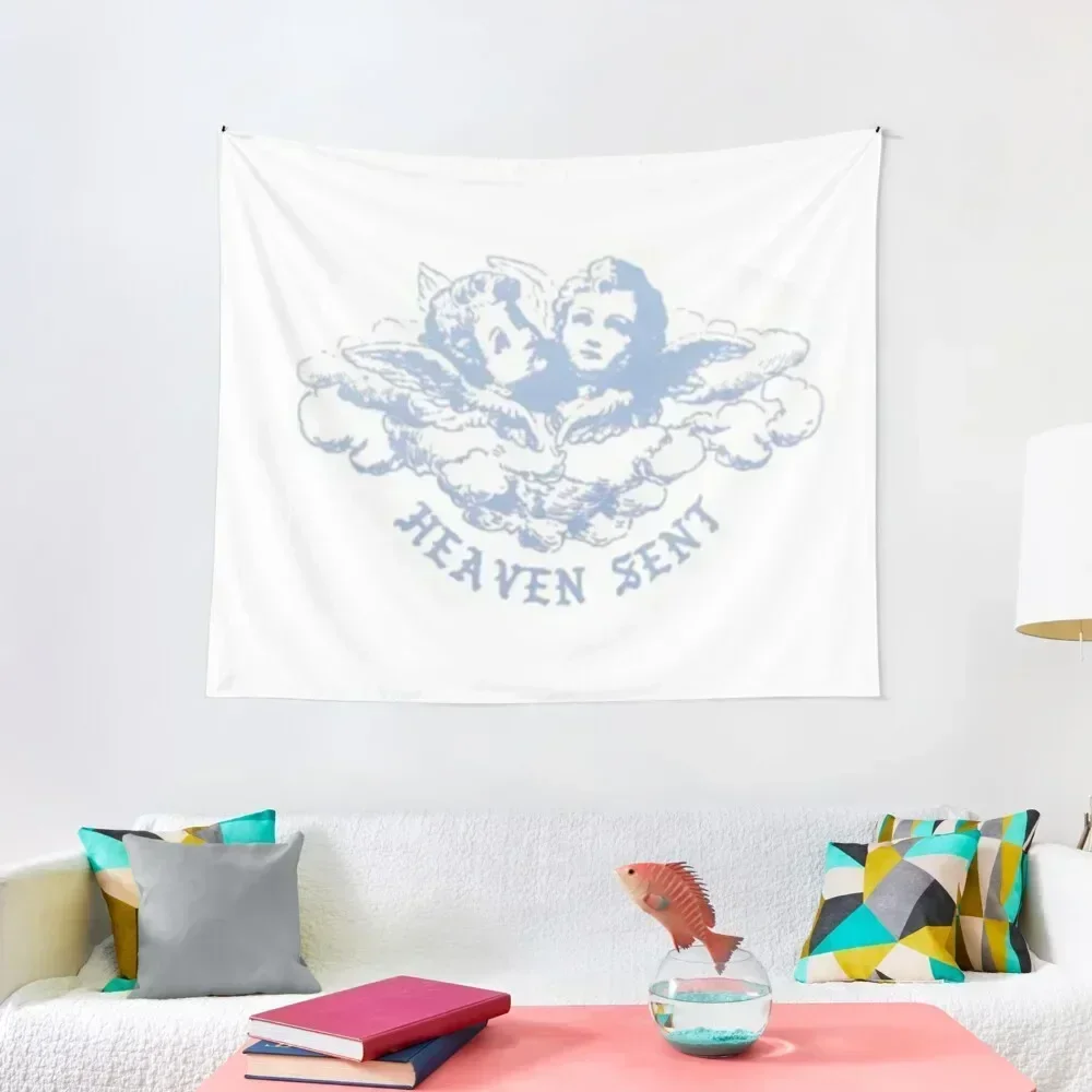 

Heaven Sent Tapestry Home Decorating Room Ornaments Bedroom Decor Aesthetic Tapestry