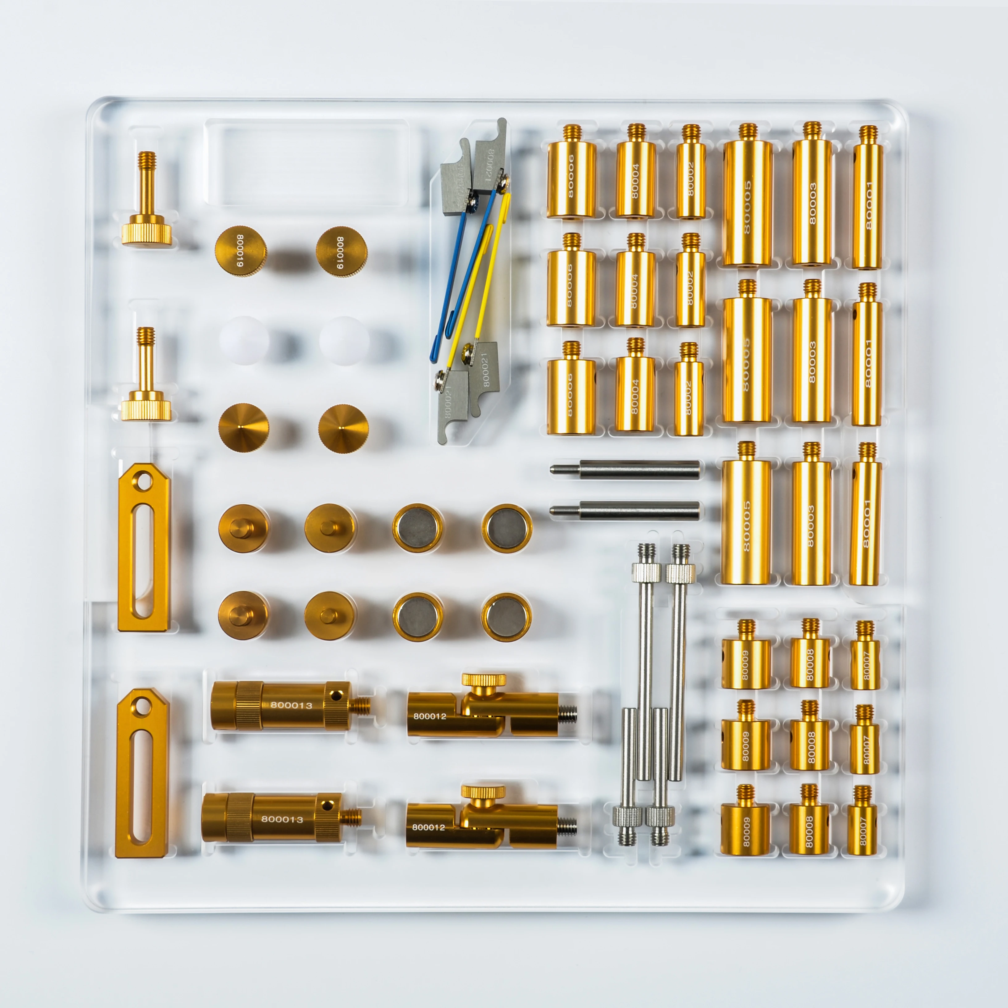 VMM fixture/video measurement machine fixture kit/112pcs VMM fixture