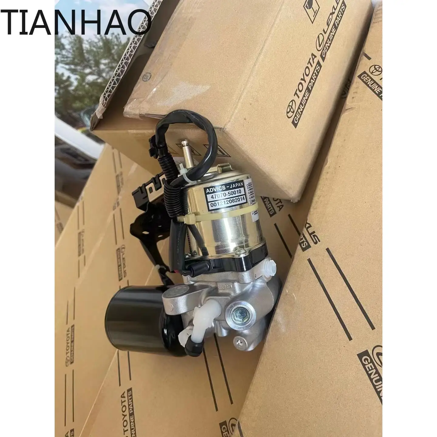 OEM ABS Brake Pump Booster New 1 Year Warranty for RX450h 2008 15 47070 48050