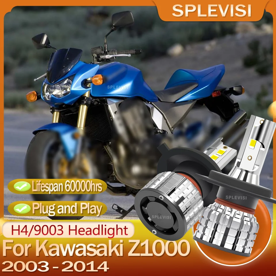 

Waterproof & Dustproof LED motorcycle Headlight For Kawasaki Z1000 2003 2004 2005 2006 2007 2008 2009 2010 2011 2012 2013 2014