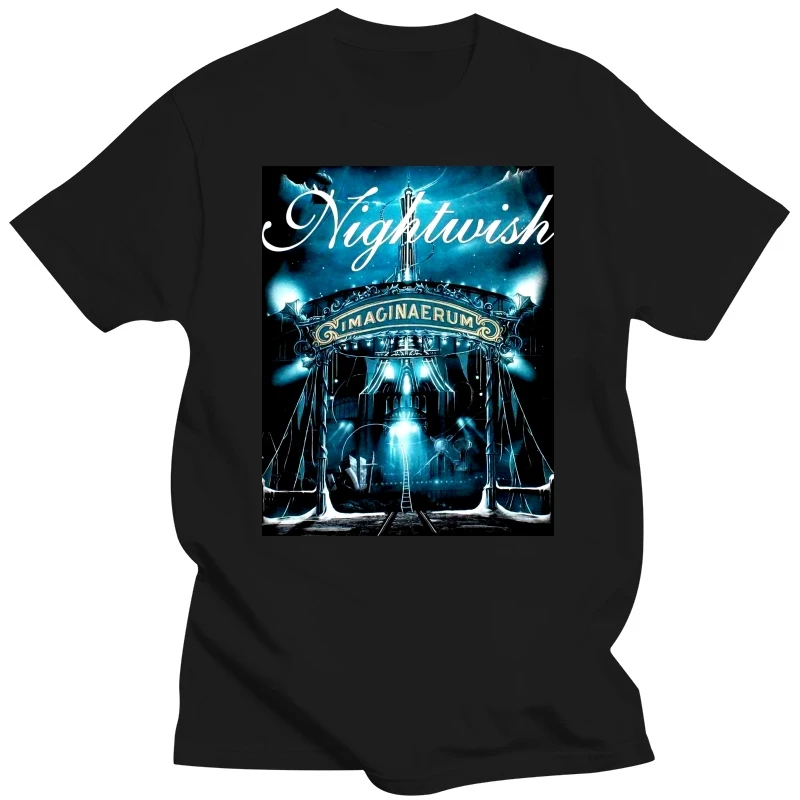 Nightwish Imaginaerum 2011 Symphonic Metal Epica Xandria Tarja New Black T Shirt