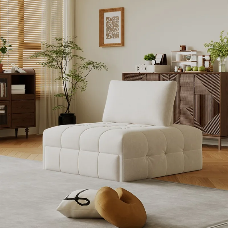 Wielofunkcyjna składana sofa rozkładana Design szezlong sofy balkonowe rozkładane Nordic eleganckie sofy Wohnzimmer meble do sypialni