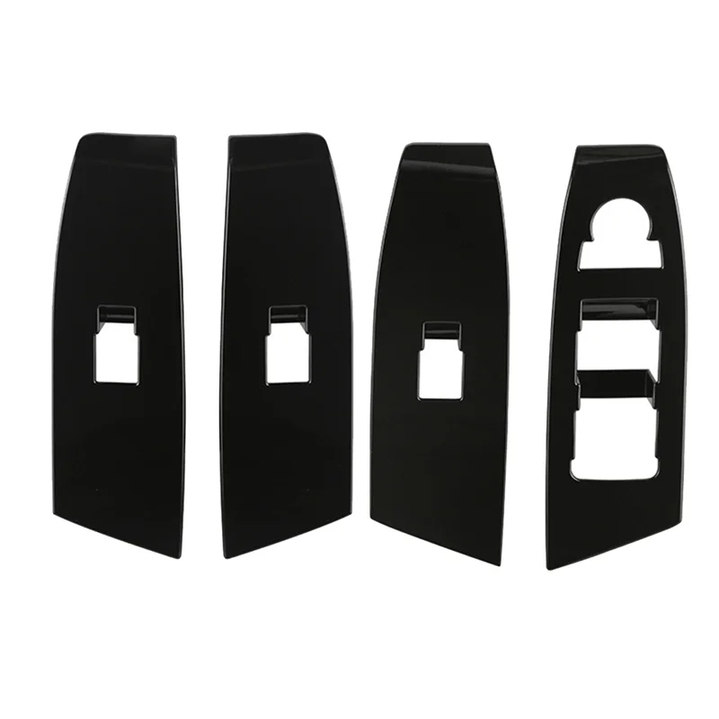 

For Mazda CX-50 CX50 2023 US Version Car Window Lift Buttons Glass Switch Cover Frame Panel Trim Accessories Gloss Black