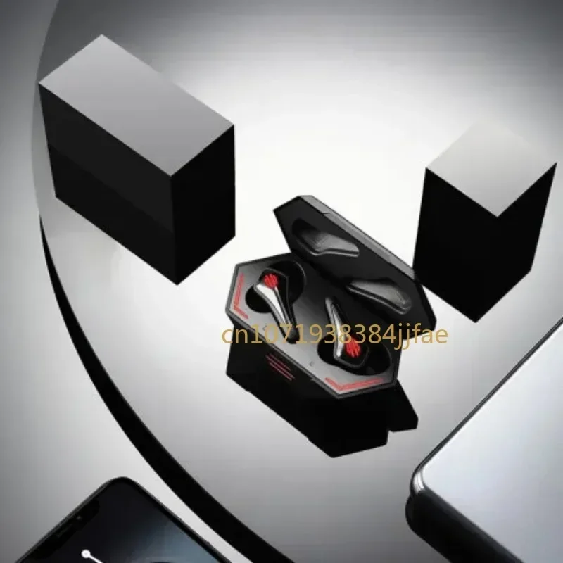 Original RedMagic Red Magic TWS Gaming Earphone for Nubia RedMagic 7 7Pro 5G Wireless Redmagic Cyberpods 4-16 Hours Battery Life - Image 5